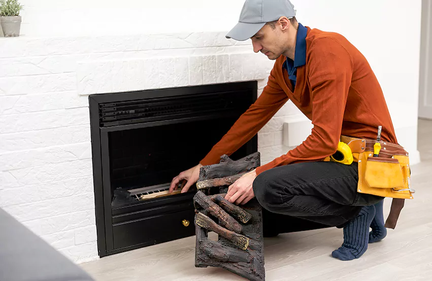 Wood Fireplace Repair in Woodlawn, VA